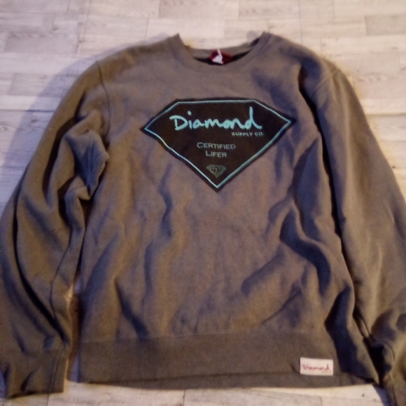 Diamond sweatshirt - Picture 1 of 3